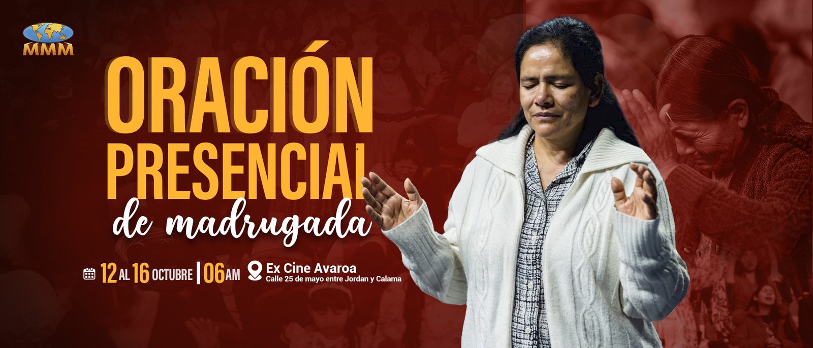 Oración presencial de madrugada